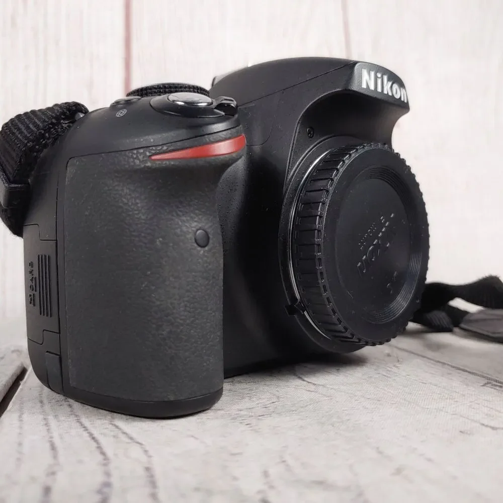 Nikon D3200 24.2MP Digital SLR Camera Body - FULLY TESTED - DSLR Used Working